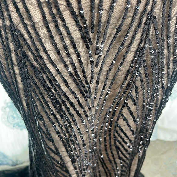 Beaded Evening Formal Dress - Picture 5 of 7